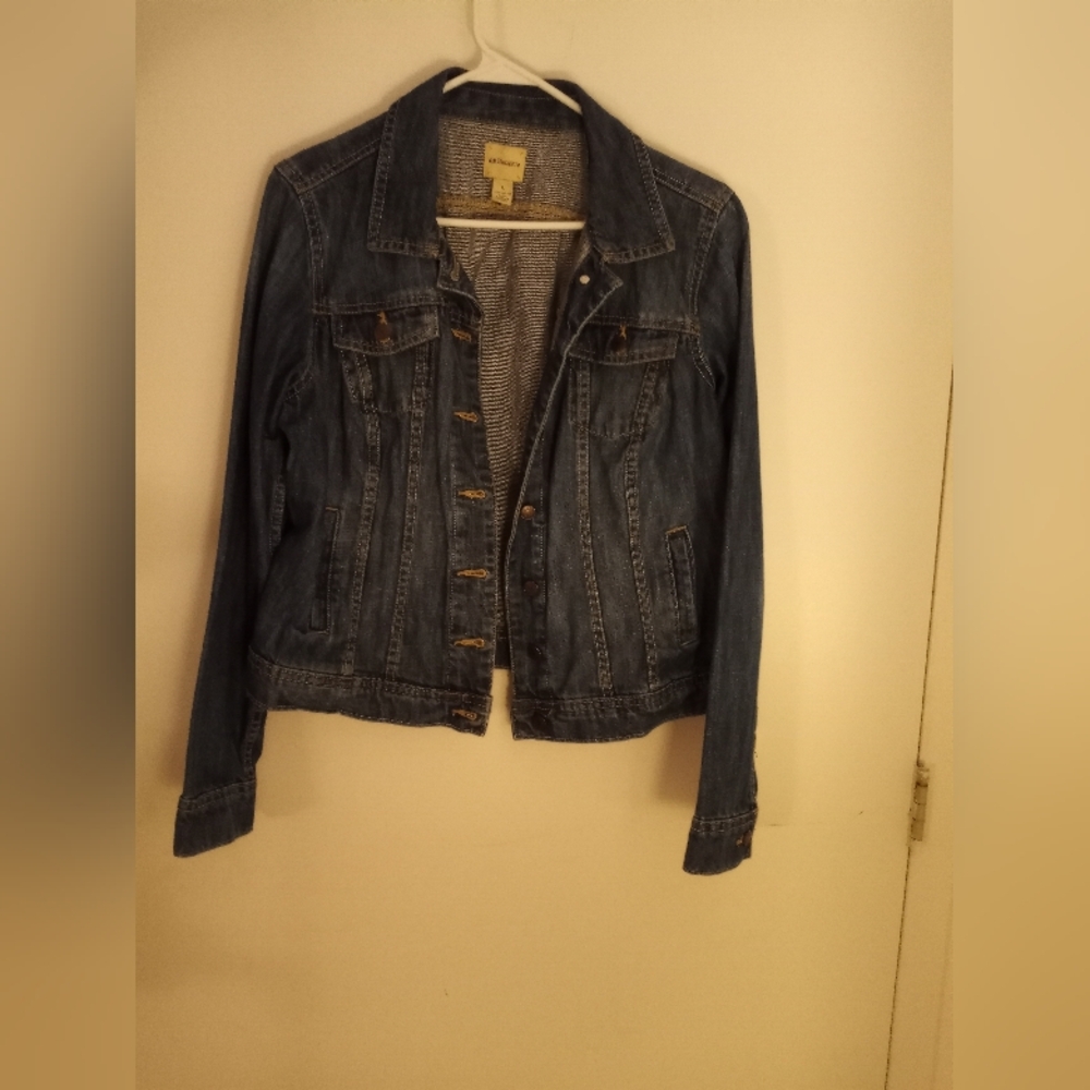 Girls denim jacket LARGE